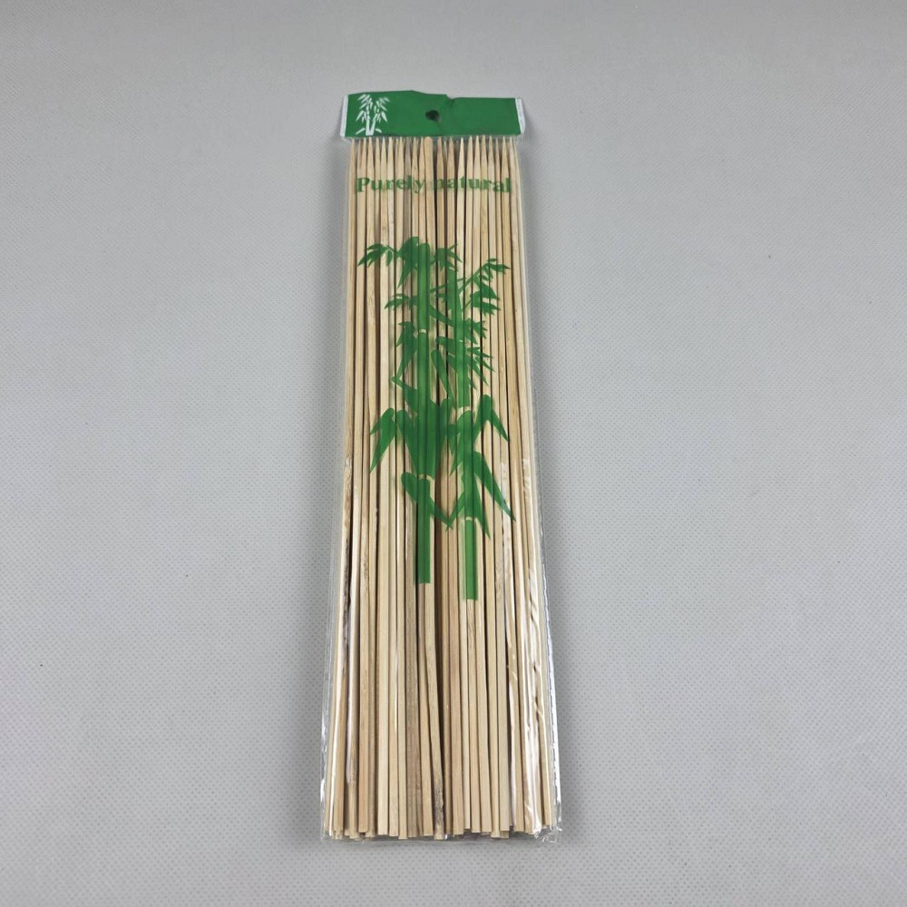 Палочки-стеки для шашлыка (100шт) 30см 2.5mm (НЕ ТОЧНОЕ КОЛИЧЕСТВО) (1 пачка) Харьков - изображение 6