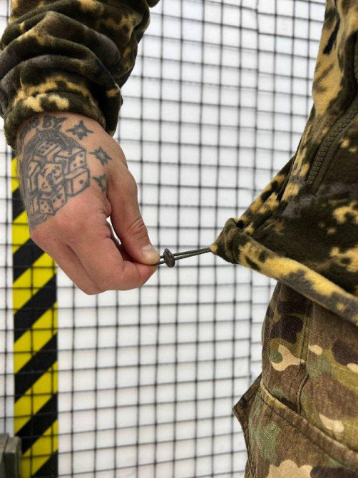Тактична флісування піксель Одеса - фото 20