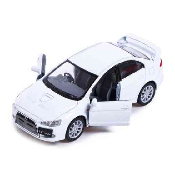 Автомодель легкова MITSUBISHI LANCER EVOLUTION X 1:36, 5" KT5329W Київ
