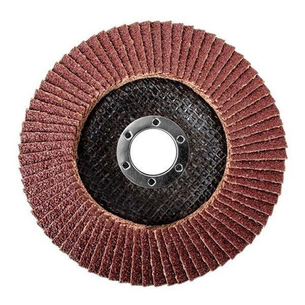 Диск шлифовальный лепестковый Т27 зерно 80, 125*22мм Харьков - изображение 1