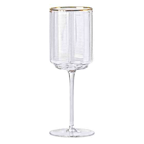 Набір з 6 високих келихів з тонкою ніжкою, 450 мл, для вина HP-16-13 Коломыя