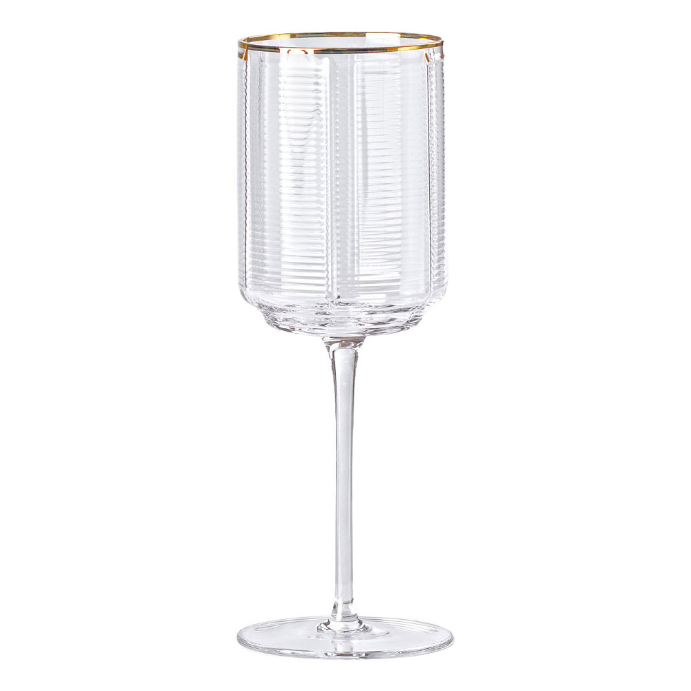 Набір з 6 високих келихів з тонкою ніжкою, 450 мл, для вина HP-16-13 Коломыя - изображение 2