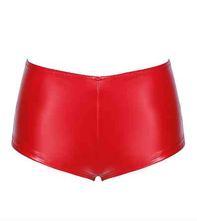 Шорты Noir Handmade F356 Red powerwetlook shorts - 3XL Sex Aura Киев
