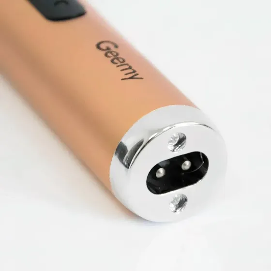 Аккумуляторный Триммер GEMEI GM-3112 2в1 2 насадки, щеточка для чистки 5445 Киев