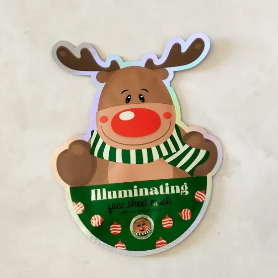 Дитяча тканинна маска для обличчя з ароматом чайного дерева 20 мл. Львів