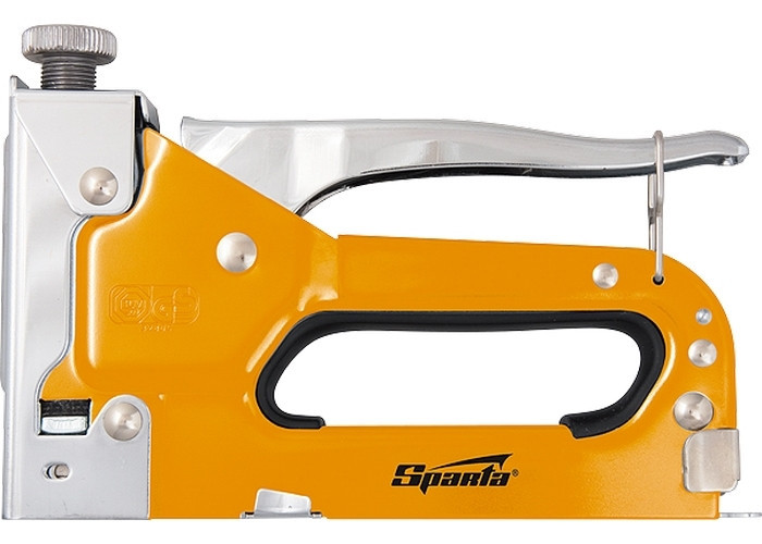 Степлер меблевий регульований, зі скобами 200 шт, тип скоби 53, 6-14 мм Sparta Полтава - фото 1