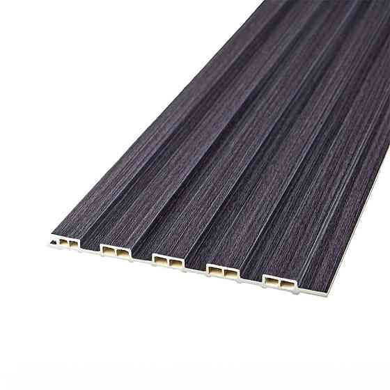 Рейка декоративная WPC стеновая 3000х150х9мм Графит SW-00001871 Киев