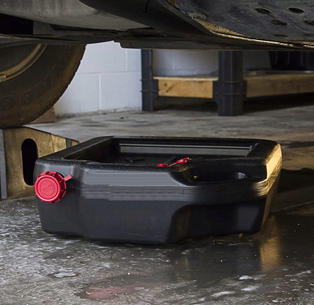 Каністра 8 літрів для зливу автомобільної олії ,антифризу ,оливи Mar-Pol (M78312) Нововолинськ - фото 8