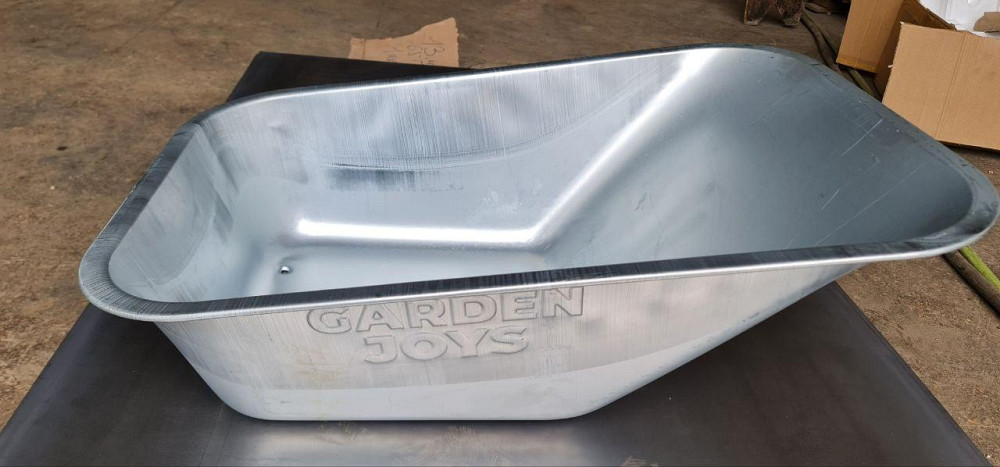 Корыто для тачки Garden joys Оцинкованное 85л Корыто для садовой тачки Корыто для садовой тележки Белая Церковь - изображение 7