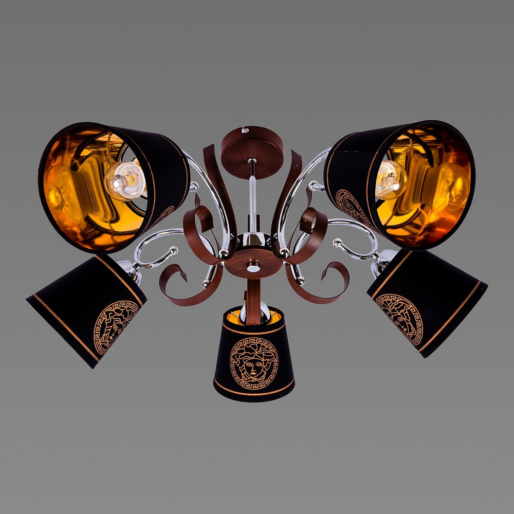 SIRIUS Люстра класична Sirius XW 2863-5 на 5 плафонів Коломыя - изображение 3