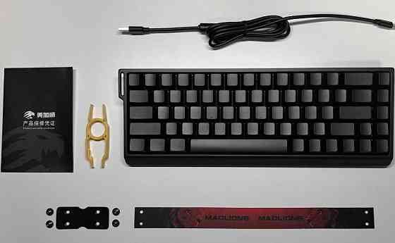 Aluminum Madlions MAD 68PRO | Игровая алюминиевая магнитная клавиатура. Харьков