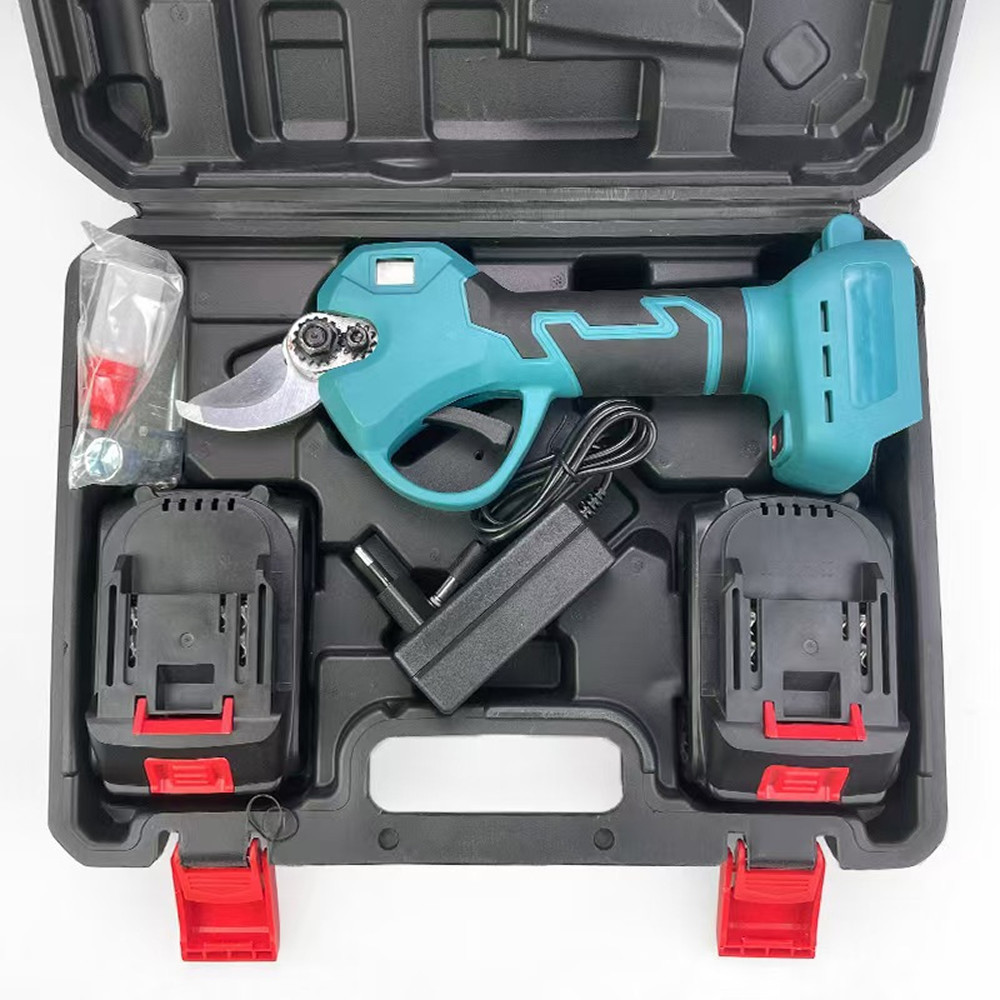 Акумуляторний секатор у кейсі (до 25мм) + 2 АКБ 48V SBR Київ - фото 9