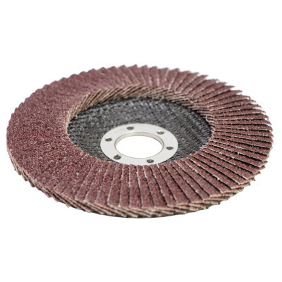 Круг зачистной Sigma лепестковый торцевой Т29 (конический) 125мм P40 (9172621) Винница - изображение 3