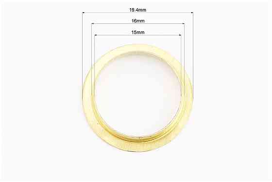 Кільце патрубка карбюратора (мідне) 4500/5200 Киев