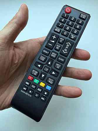 Пульт для телевизора Samsung инфракрасный AA59-00741A Самсунг универсальный поддерживает функцию смарт Каменское