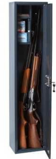 Распродажа! Оружейный сейф высотой 135см.ОШМ-135К Киев - изображение 1