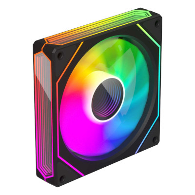 Кулер для корпуса Zezzio PRISM 6 Pro ARGB Black Винница - изображение 2