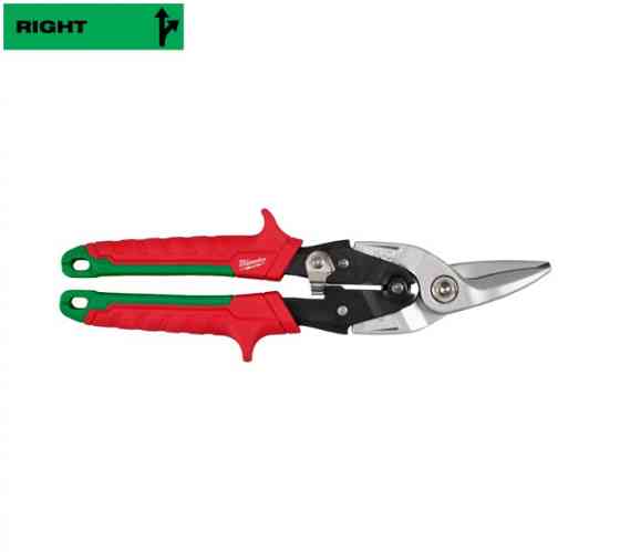 Ножиці по металу MILWAUKEE (правий різ) Одеса