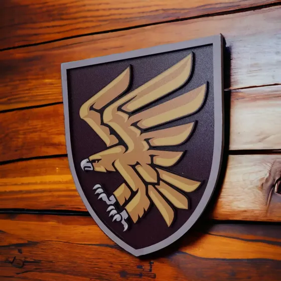 Настінний герб 95 бригада великий Запоріжжя