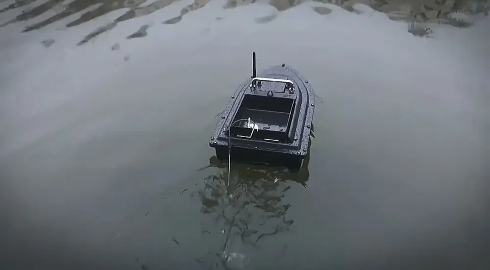 Кораблик рыболовный для прикормки до 200м2 сброса на дистанционном управлении SamsFish F-18 Коломия - фото 7