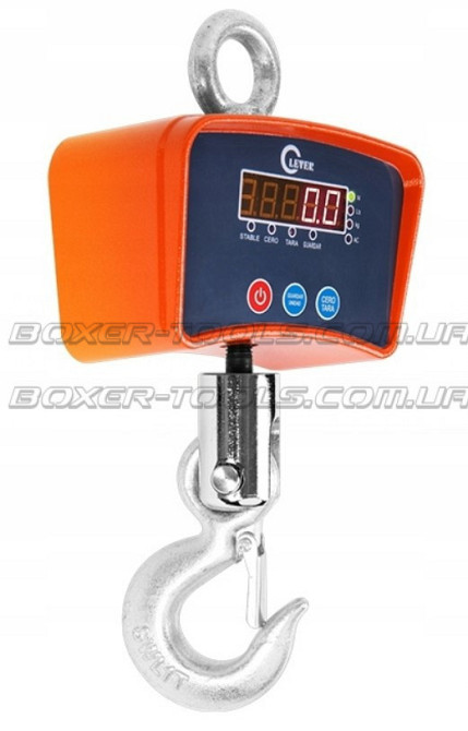 BX-9027 крановые электронные весы до 2000 кг, подвесные промышленные весы, LED дисплей, IP54 Одесса - изображение 4