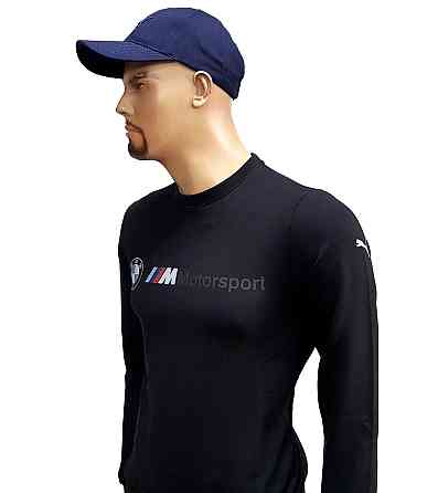 Мужской спортивный свитшот  PUMA BMW MS Hooded Sweat Jacket, оригинал Киев