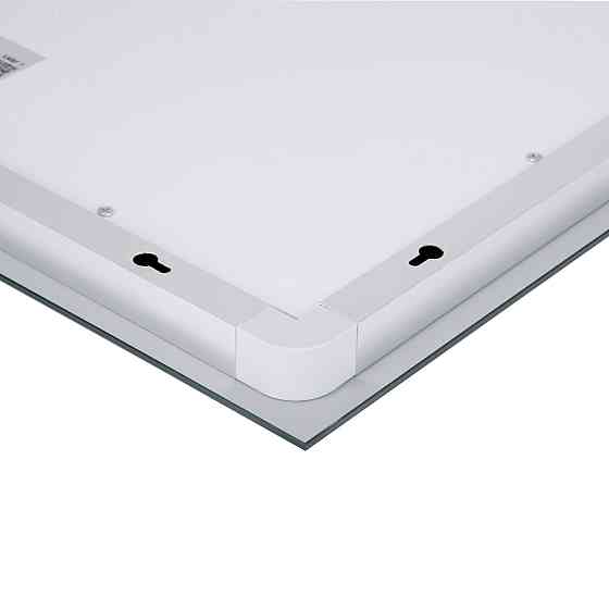 Дзеркало Lidz Kubis (KU1) 900х700 з LED-підсвіткою Touch, з антизапотіванням, з димером, рег. яскравості LD78LF904907048451 Київ