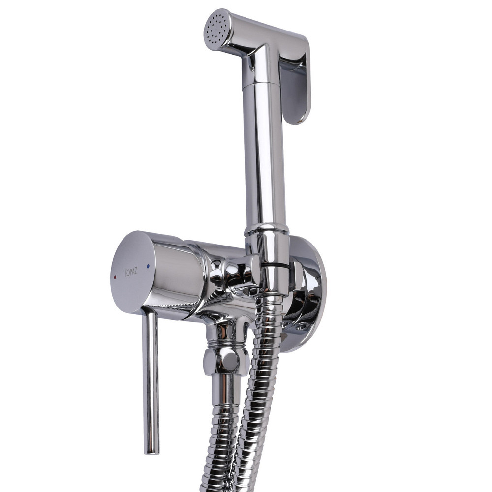 Змішувач гігієнічний TOPAZ LOFT TLF 32106-H39-C Київ - фото 9
