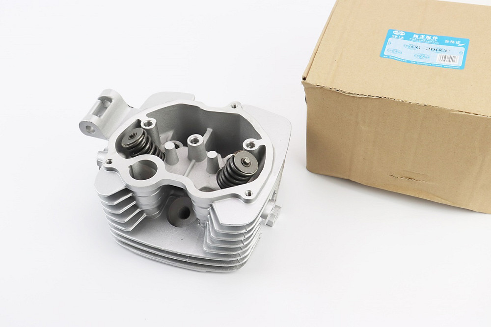 Головка циліндра 200cc-63,5mm + клапана к-кт Київ - фото 1