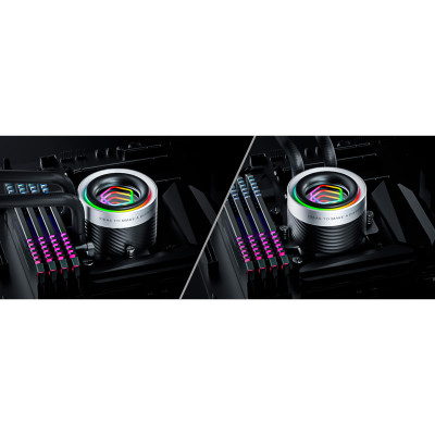 Система жидкостного охлаждения ID-Cooling FX360 INF Винница - изображение 5