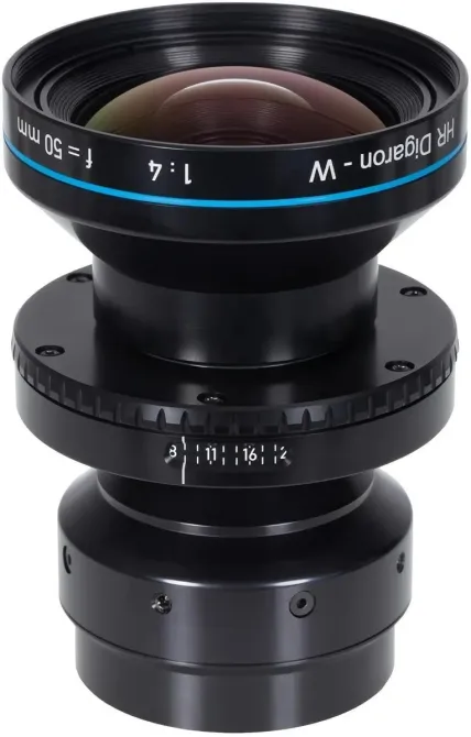Об'єктив Rodenstock HR Digaron-W 50mm f/4.0 Aperture Боді | Об'єктив фотографічний Київ - фото 1