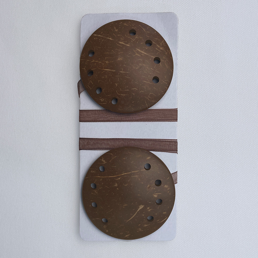 Магниты для штор и гардин Шейла набор 2 шт Коричневый (81-296) Киев - изображение 7