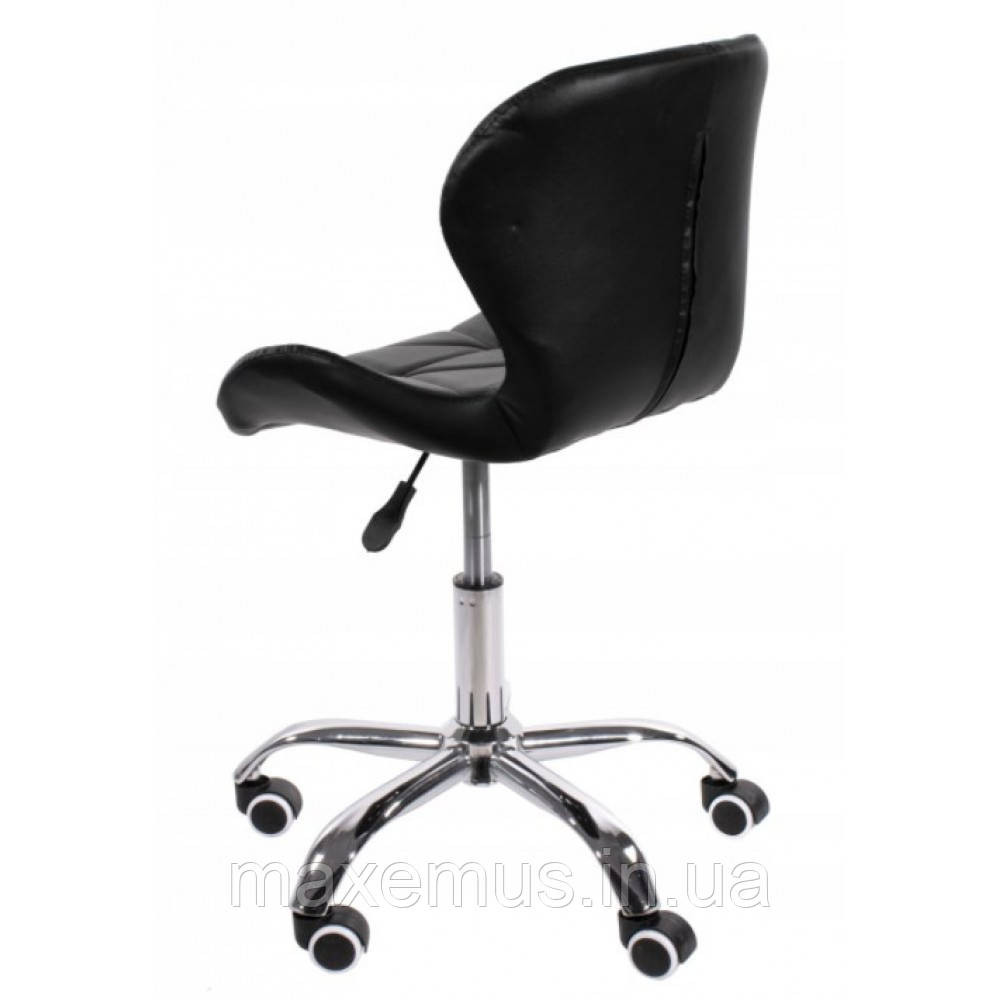 Офисное кресло для работы за компьютером B-531 ортопедическое кресло для дома и офиса чорное Мостиска - изображение 6