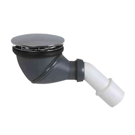 Wirquin Сифон для душевого поддона James Ø90мм с адаптером Ø40/50мм WIRQUIN (9544400) Киев