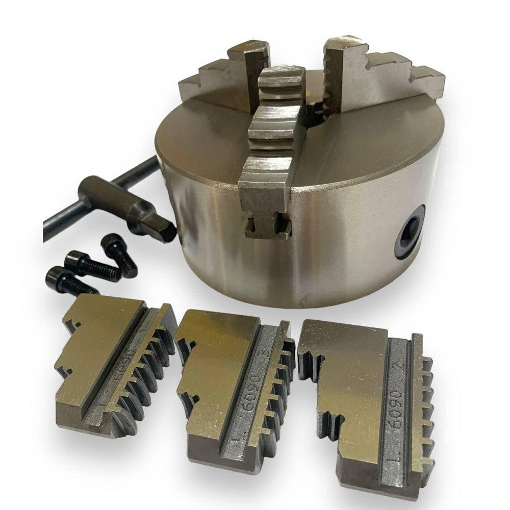 Патрон токарний   160 мм 3х кул   7100-0003 п/ш Харків - фото 4