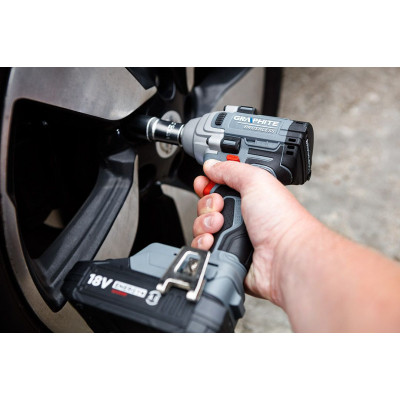 Гайковерт Graphite Energy+ 18V, безщітковий, 2600об/хв, 330Нм, 1/2&quot;, 0.9кг (без АКБ та ЗП) (58G028-1) Вінниця - фото 11