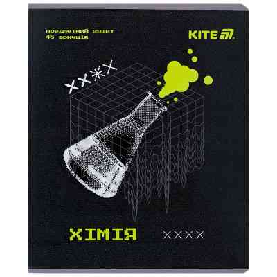Тетрадь Kite предметная Techno 48 листа, клетка, химия (K25-240-6) Винница