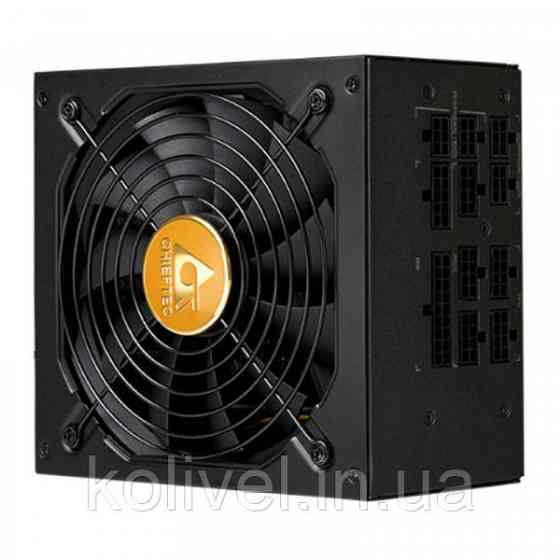 БЖ 850W Chieftec POLARIS PPS-850FC, 120 mm, 80+ GOLD, Cable management, retail (PPS-850FC) Київ