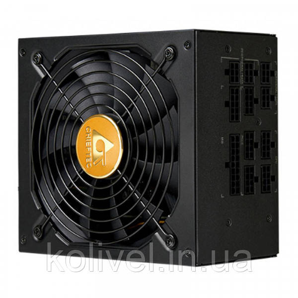 БЖ 850W Chieftec POLARIS PPS-850FC, 120 mm, 80+ GOLD, Cable management, retail (PPS-850FC) Київ - фото 3