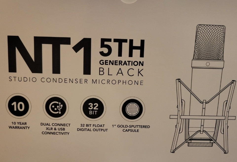 Мікрофон студійний. Київ - фото 1