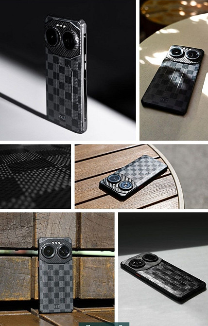 Телефон IIIF150 Air 3 12/512Gb. Doodle limited / Black 33w 100mp IP68/68 Android 14. Харьков - изображение 8