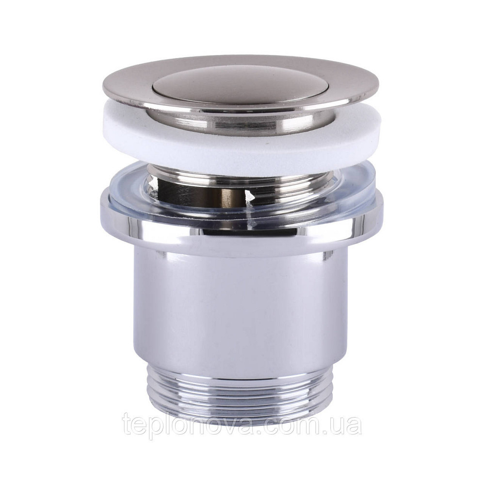 Донний клапан Globus Lux HG-041S-S- BR (Click-clack) Чернівці - фото 1