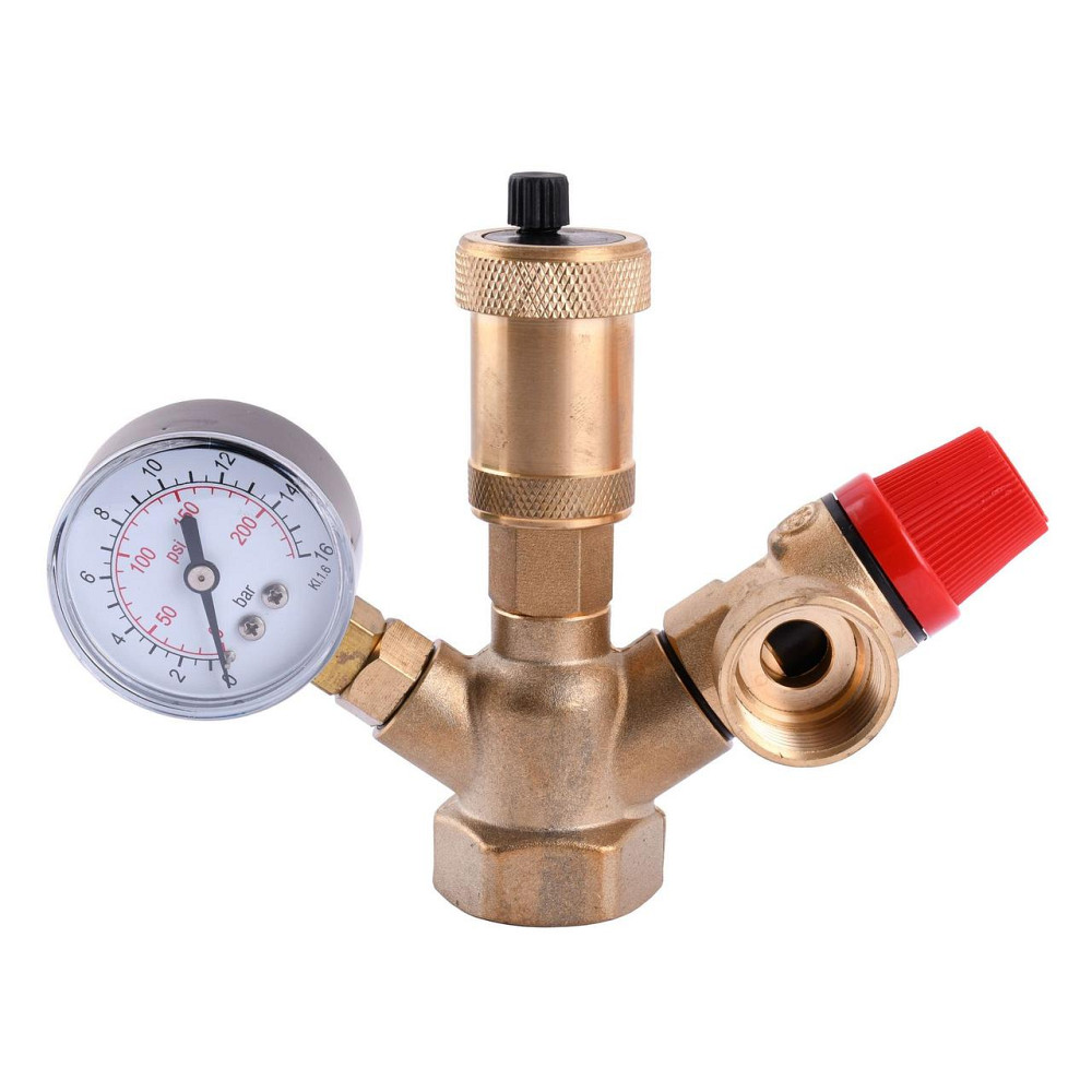 Группа безопасности котла Тризуб (в сборе) 1″ NV - 5106 (000013128) Киев - изображение 1