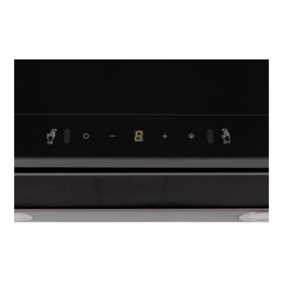 Вытяжка кухонная Interline SLIM ULTRA GLASS BL A/60 Винница - изображение 2