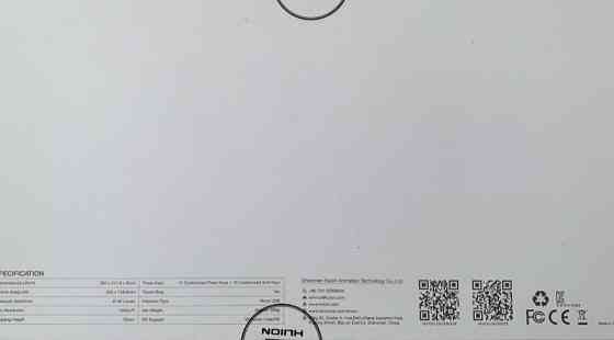 Планшет Графічний Huion HS610 Київ