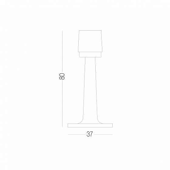 УПОР НАСТІННИЙ ДЛЯ ДВЕРЕЙ M-40 BLACK ЧОРНИЙ Київ