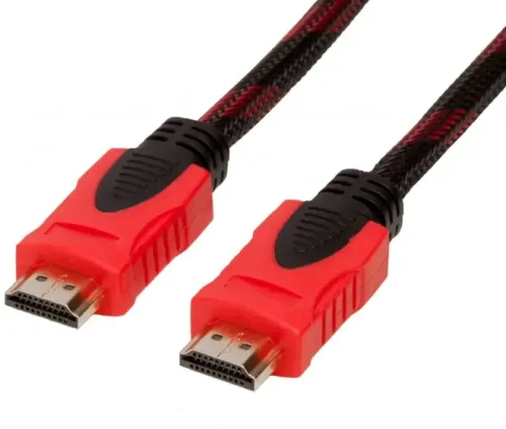 Кабель HDMI-HDMI Donli оплетка, фериты, усиленный 20 м (V1.4) Коломыя