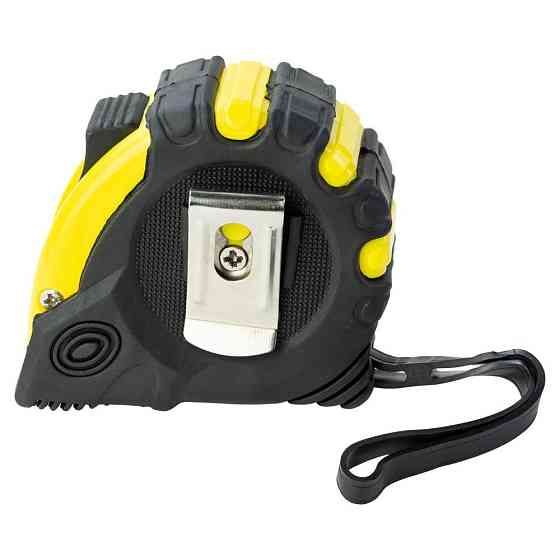 Рулетка магнітна гумова JT фіксатор + гальм 3 м × 19 мм SIGMA (3823031) Київ