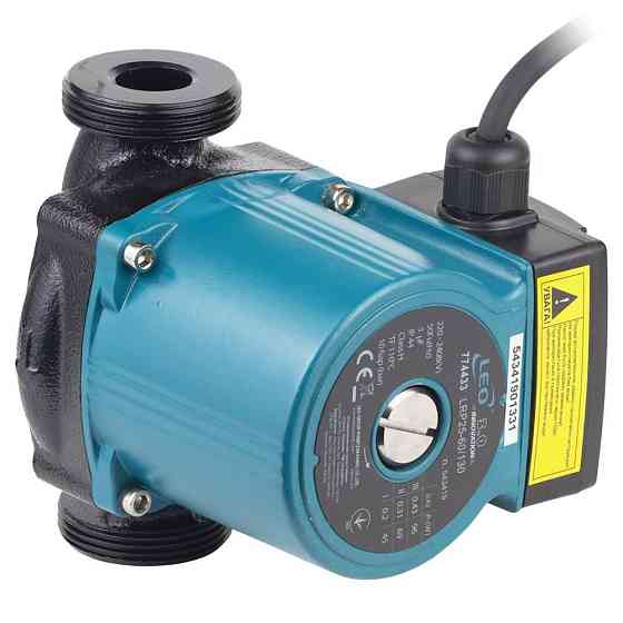 Насос циркуляционный 96Вт Hmax 6м Qmax 58л/мин Ø11⁄2