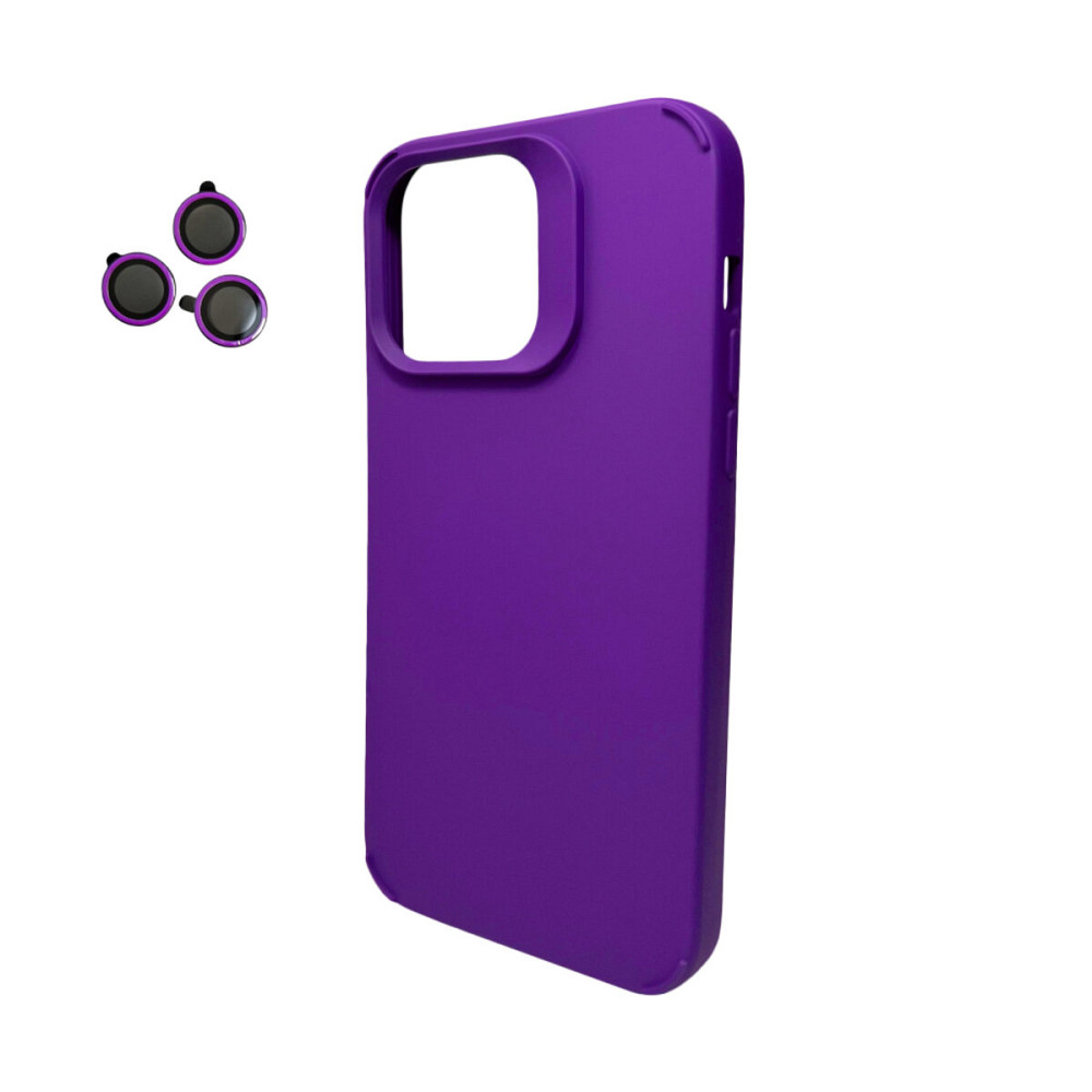 Чохол для смартфона Cosmic Silky Cam Protect for Apple iPhone 15 Pro Deep Purple Киев - изображение 1